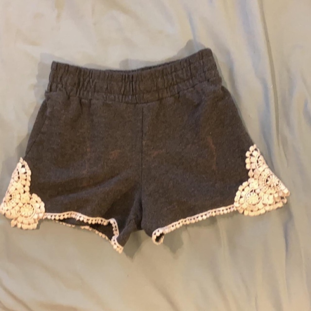 cute lacy lounge shorts!!